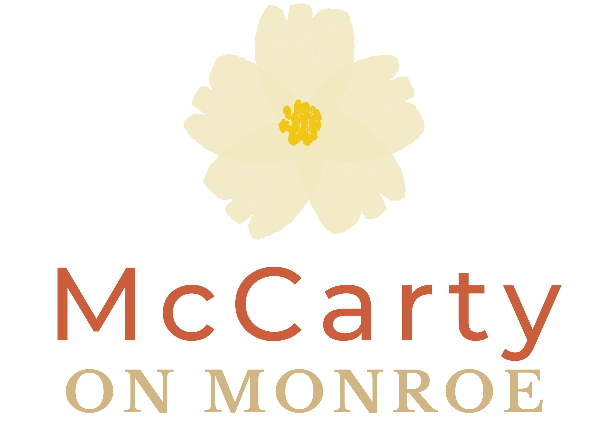 McCarty on Monroe logo
